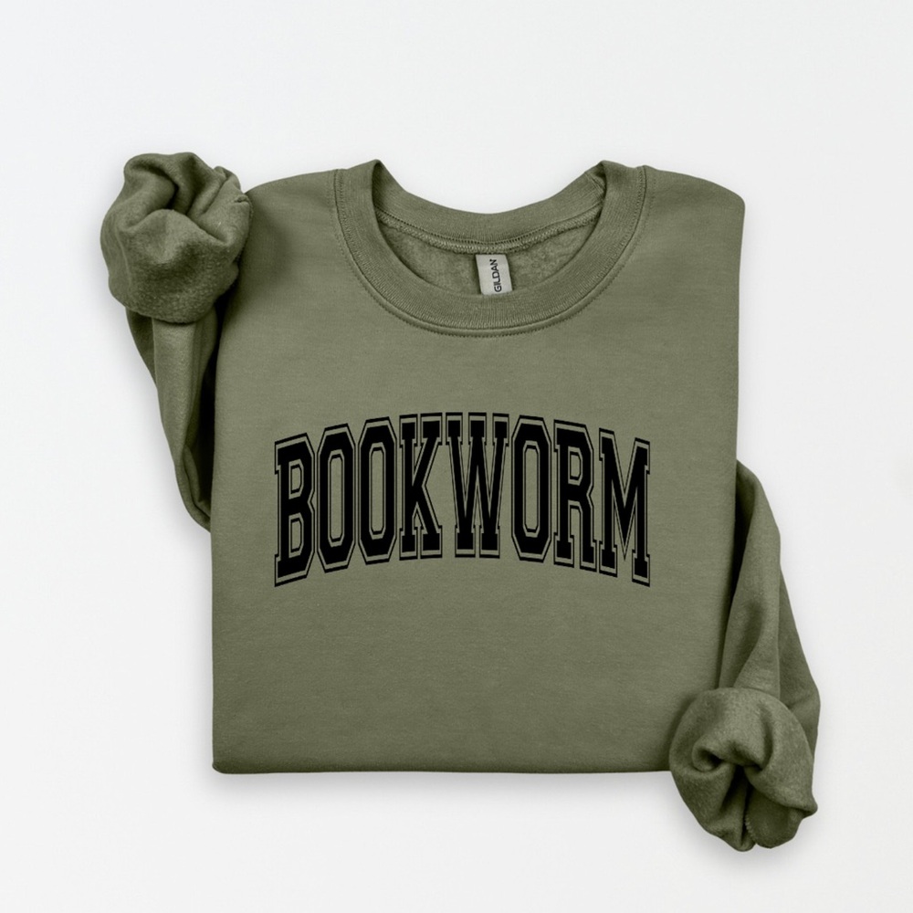 Bookworm Sweatshirt